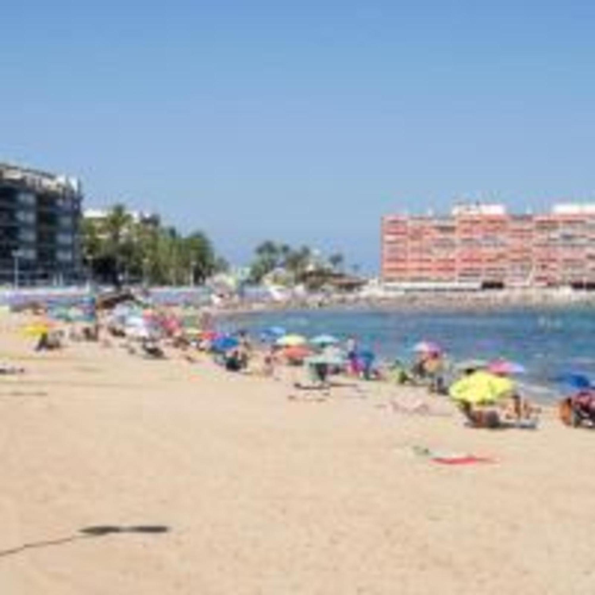 Pmt16 - Large City Apartment On The Beach Торевиеха Екстериор снимка